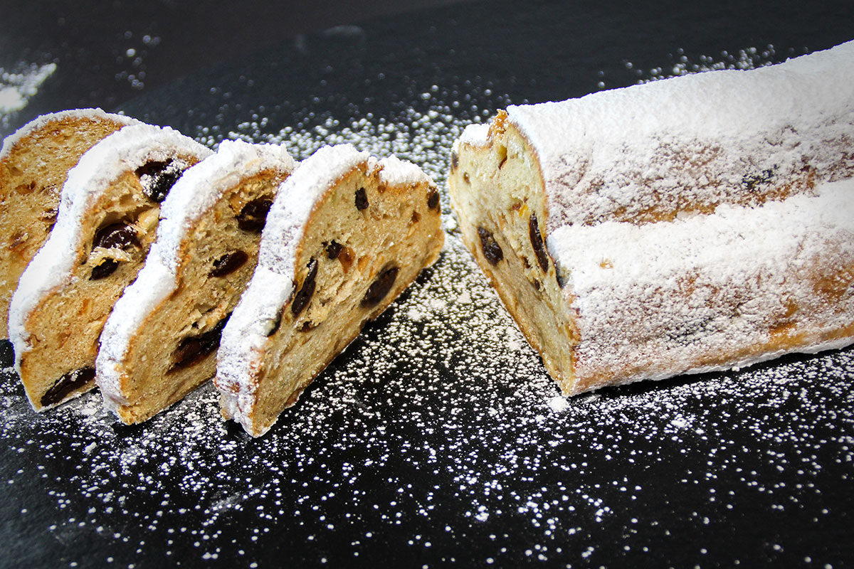 Aller guten Stollen sind drei - Genießen ausdrücklich erlaubt!