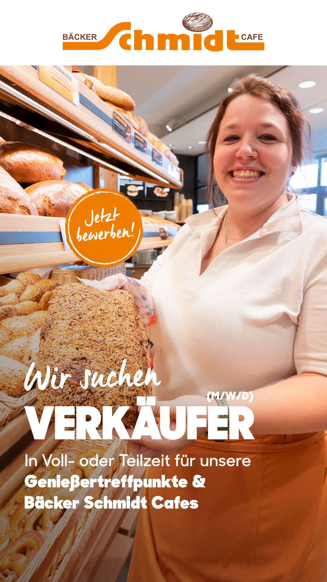 Wir suchen Verkäufer